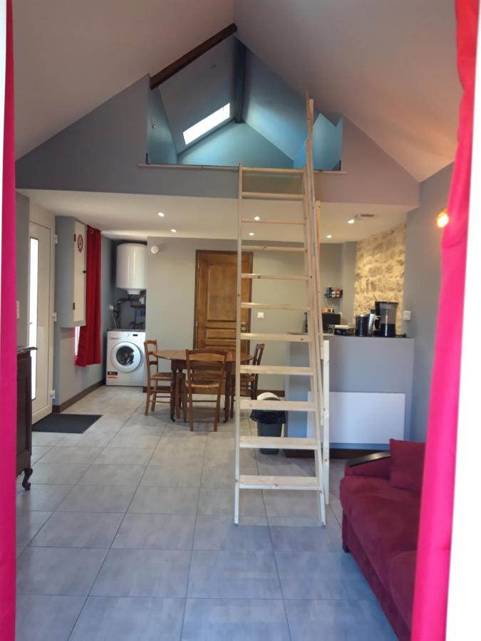 Studio à Theuville-Baigneaux Theuville  Extérieur photo