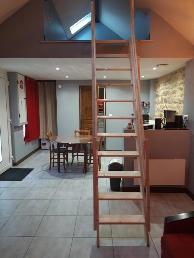 Studio à Theuville-Baigneaux Theuville  Extérieur photo